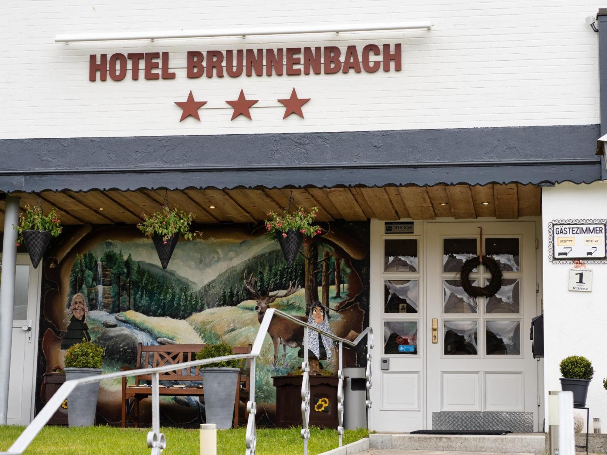 Hotel Brunnenbach Braunlage Buitenkant foto