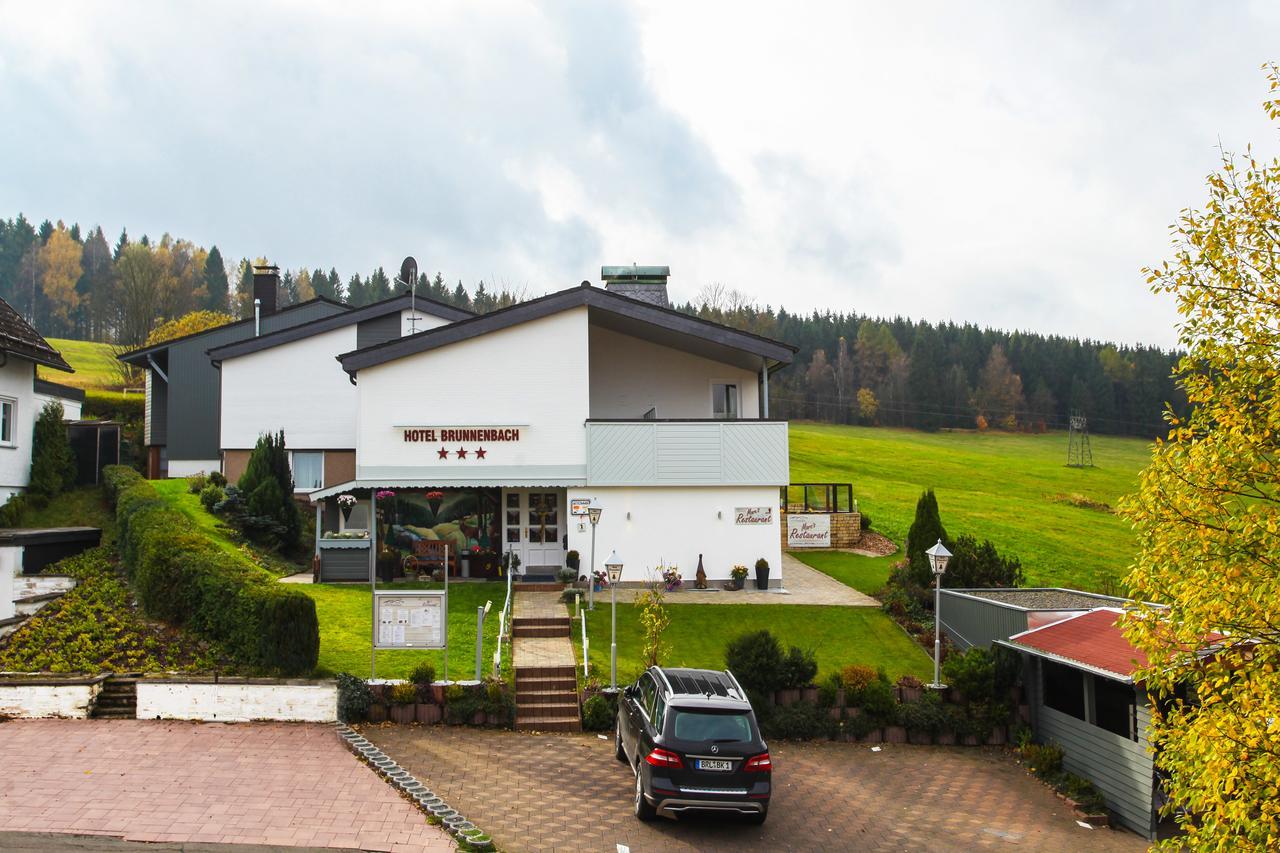 Hotel Brunnenbach Braunlage Buitenkant foto